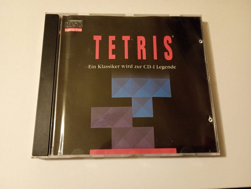 The best Version of Tetris 🤣 (Philips CDi)