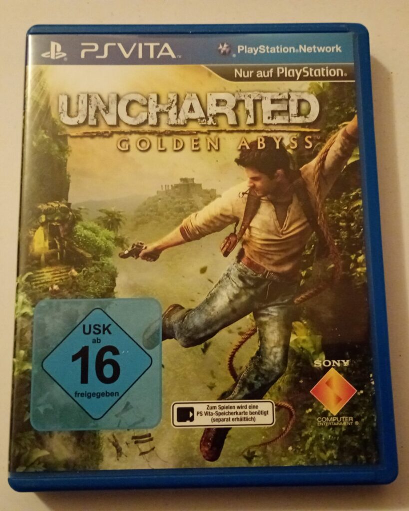 Uncharted - Golden Abyss (PS Vita)