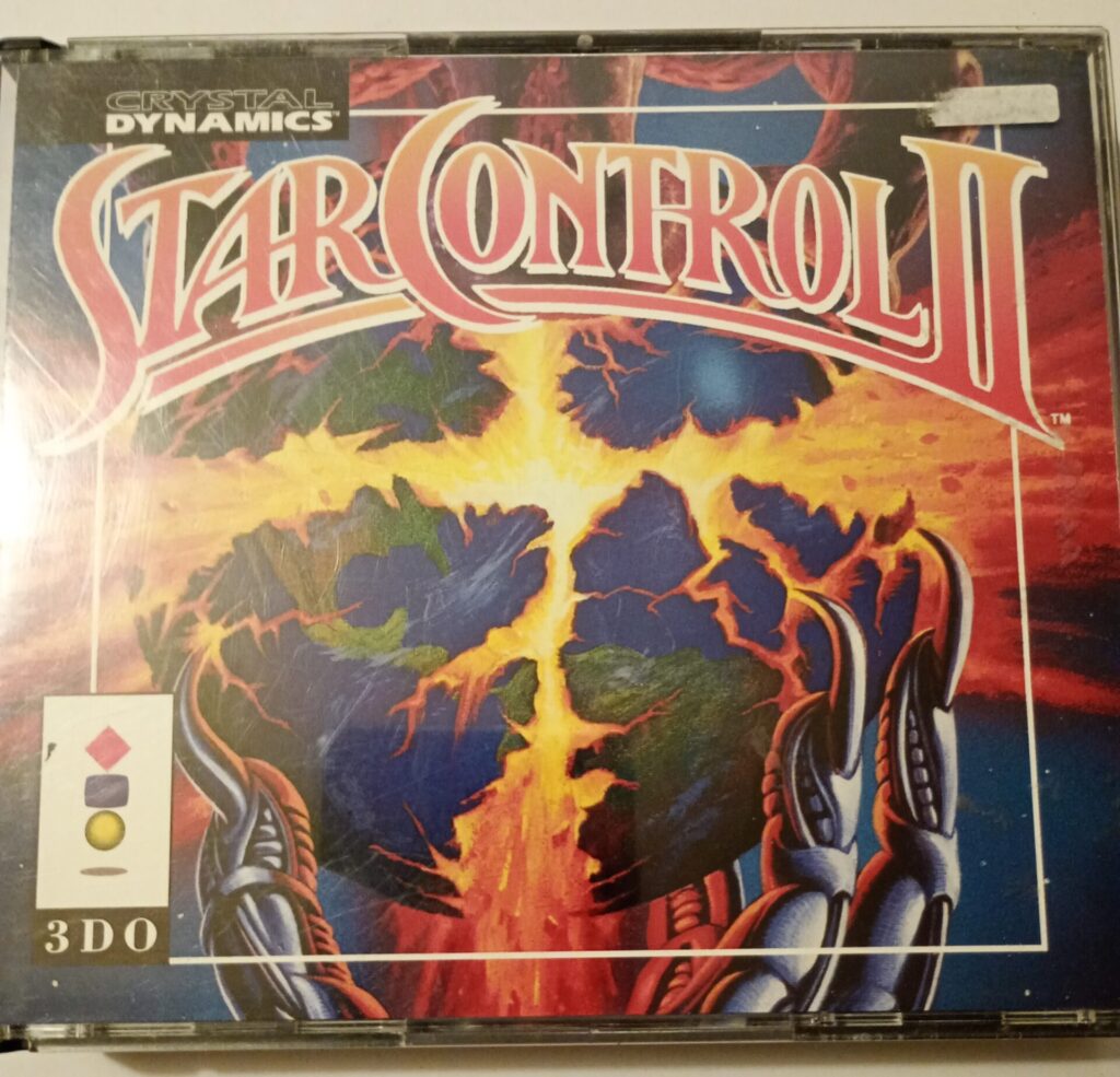 Random Game Pickup - Star Control 2 (3DO)
