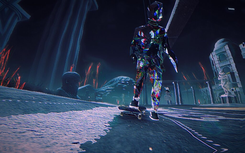 Random Screenshot: Skate Story (PC - Steam Deck)