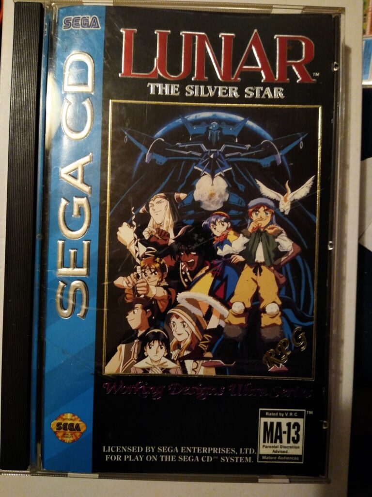 Random Game Pickup - Lunar: The Silver Star (Sega CD)