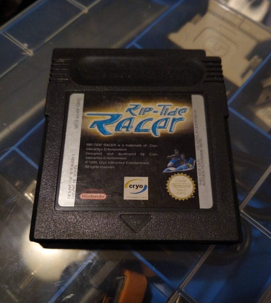 Rip-Tide Racer - Game Boy Color